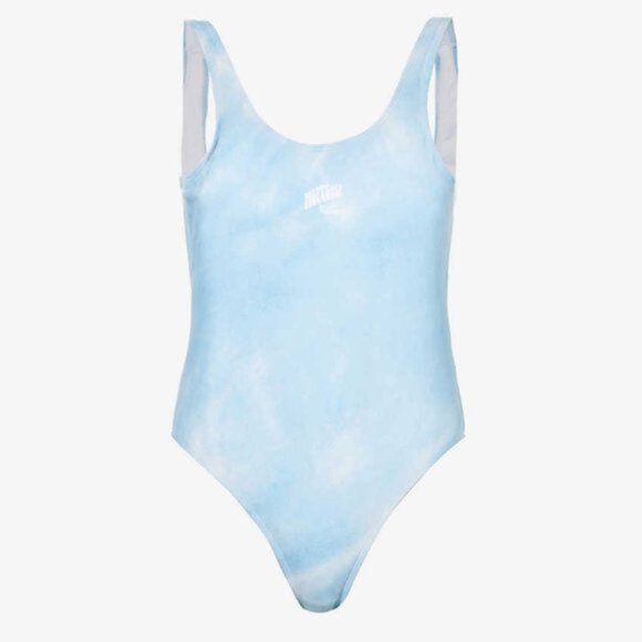 NWT MSFTSREP Intero scoop-neck high-leg swimsuit - Picture 2 of 9